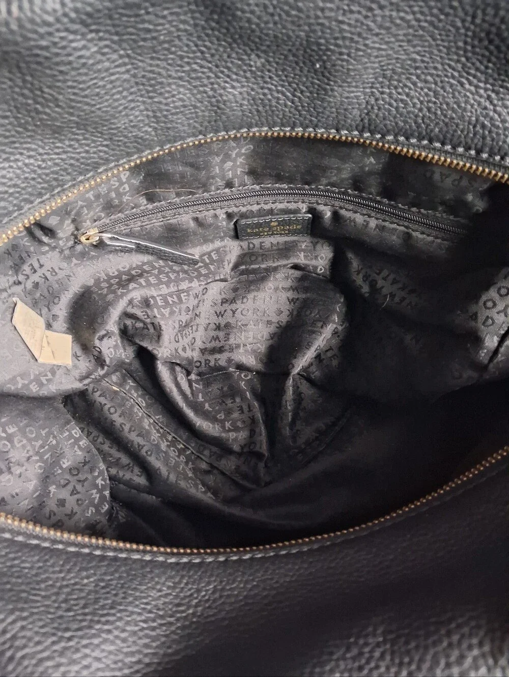 Kate Spade York Grant Park Pebbled Leather Satchel